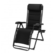 TRAVELLIFE BARLETTA RELAX STOEL ZWART