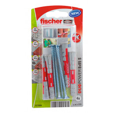 FISCHER ZB DUOPOWER 8X65 S K NV