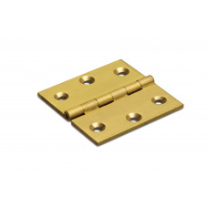 H161-50502102 / SMALSCHARNIER 50X50X2MM VASTE PEN MESSING H161-50502102 / SMALSCHARNIER 50X50X2MM VASTE PEN MESSING