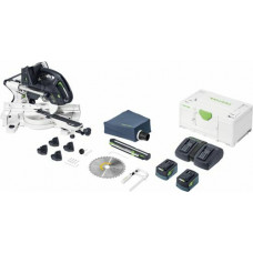 FESTOOL KSC 60 EB 5,2 I-PLUS ACCU-AFKORTZAAG