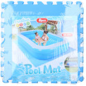 POOLMAT 50X50X0.4CM 8PCS