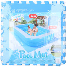 POOLMAT 50X50X0.4CM 8PCS