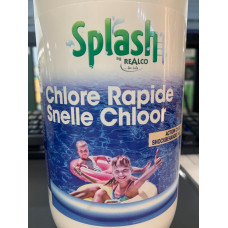 SPLASH SNELLE CHLOOR 500 GR.