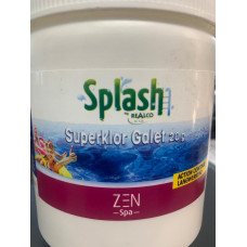 SPLASH SUPERKLOR GALET 500 GR.