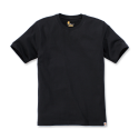 104264N04 NON-POCKET SHORT SLEEVE T-SHIRT BLACK