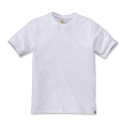 104264WHT NON-POCKET SHORT SLEEVE T-SHIRT WHITE