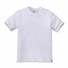 104264WHT NON-POCKET SHORT SLEEVE T-SHIRT WHITE