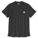 104616N04 FORCE FLEX POCKET T-SHIRTS S/S BLACK