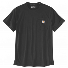 104616N04 FORCE FLEX POCKET T-SHIRTS S/S BLACK