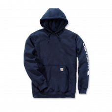 K288472 SLEEVE LOGO HOODED SWEATSHIRT NEW NAVY