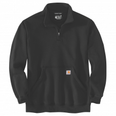 105294BLK QUARTER-ZIP SWEATSHIRT BLACK