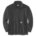 105294CRH QUARTER-ZIP SWEATSHIRT CARBON HEATHER