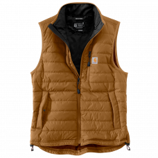 102286BRN GILLIAM VEST CARHARTT® BROWN