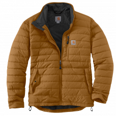 102208BRN GILLIAM JACKET CARHARTT® BROWN