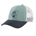 105692HA4 CANVAS MESH CORE GRAPHIC CAP BLUE SURF OFA