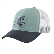 105692HA4 CANVAS MESH CORE GRAPHIC CAP BLUE SURF OFA