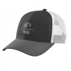 105692N04 CANVAS MESH CORE GRAPHIC CAP BLACK OFA