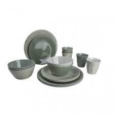 BO-CAMP - SERVIES - MIX & MATCH- 16-DELIG - GREEN