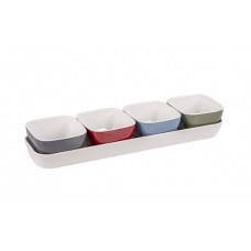 BO-CAMP - SNACKSET - 5-DELIG - MELAMINE