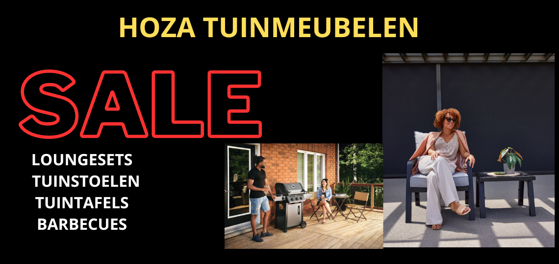 Tuinmeubelen sale