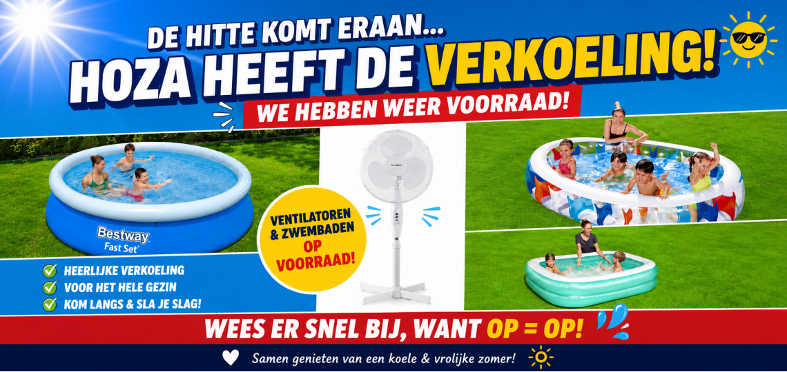 ventilator en zwembad