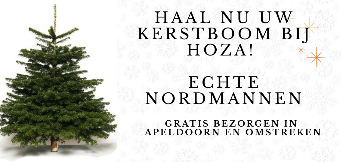 HOZA kerstbomen